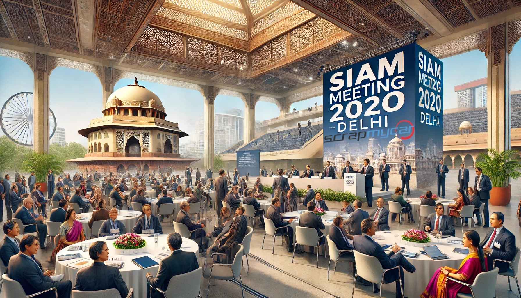 SIAM conference 2020 Delhi