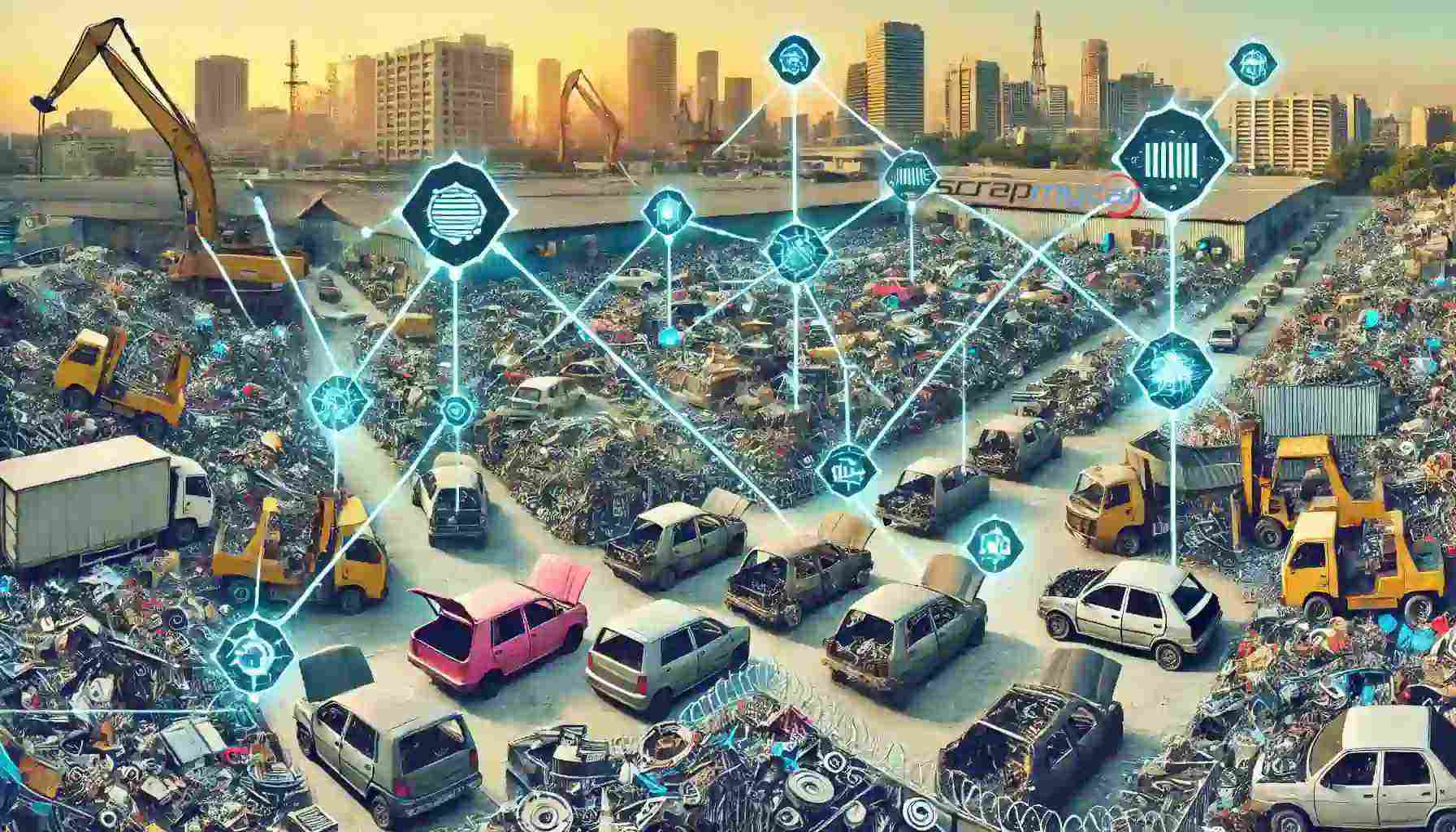 Blockchain revolution in Indian automotive industry - Future of vehicle management