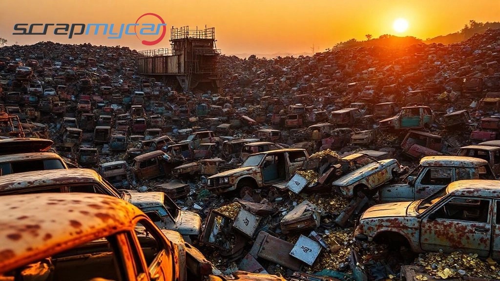 Turn your end-of-life vehicle into cash - Professional vehicle recycling process