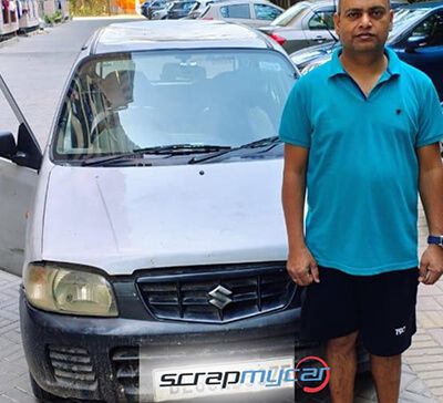 ScrapMyCar Customer Review - Puneet Uberoi testimonial on car scrapping service