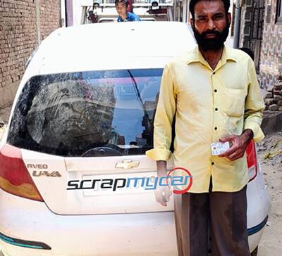 ScrapMyCar Customer Review - Anurag Sharma on eco-friendly car recycling process