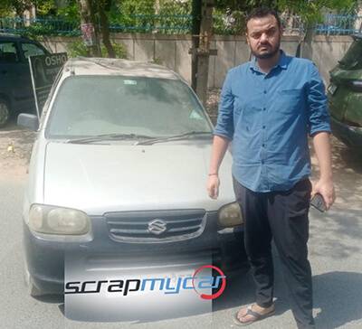 ScrapMyCar Customer Review - Abhijeet Kaushik on certified vehicle recycling