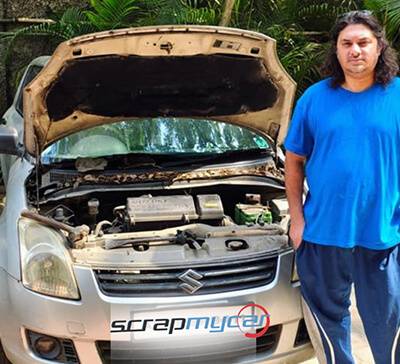 ScrapMyCar Customer Review - Sumit S shares his authorized scrapping experience