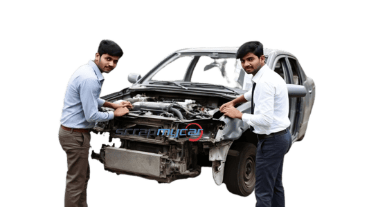 ScrapMyCar Yatra 2017 - Pehla Adhikrit Vaahan Recycling Kendra Sthapit