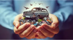 Safe & Secure End-of-Life Vehicle Scrapping